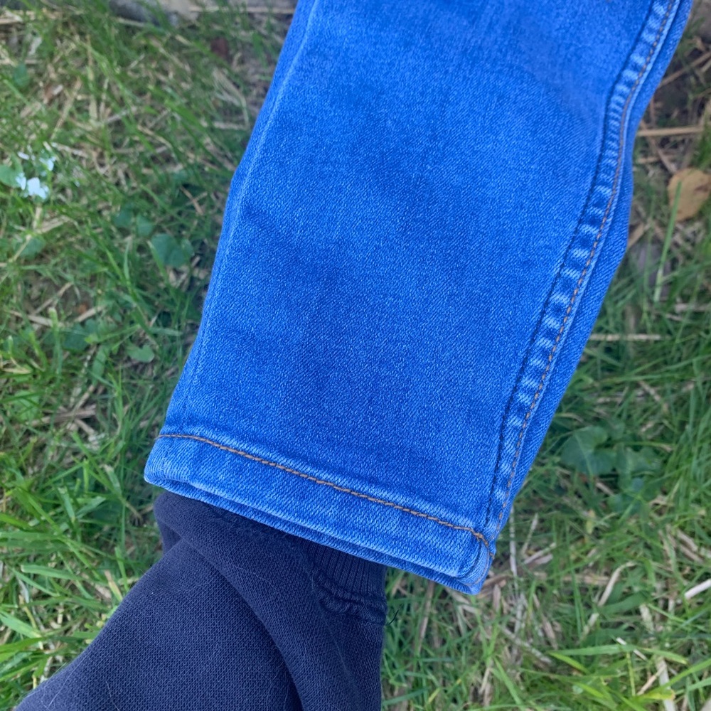 NWOT Urban Outfitters BDG High Rise Blue Jeans - Picture 4 of 8